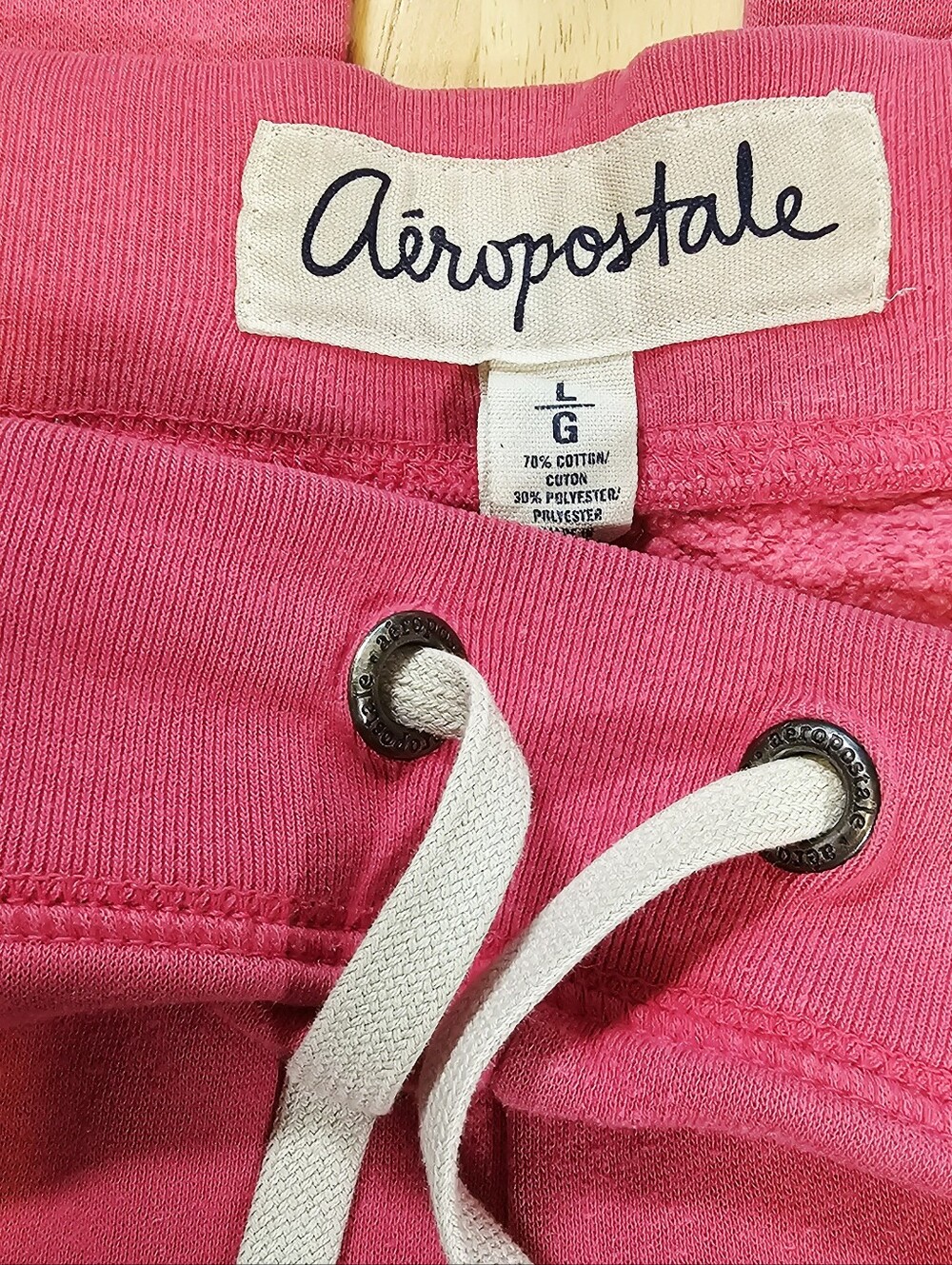 Aeropostale Hot Pink Sweatpants - Picture 3 of 8